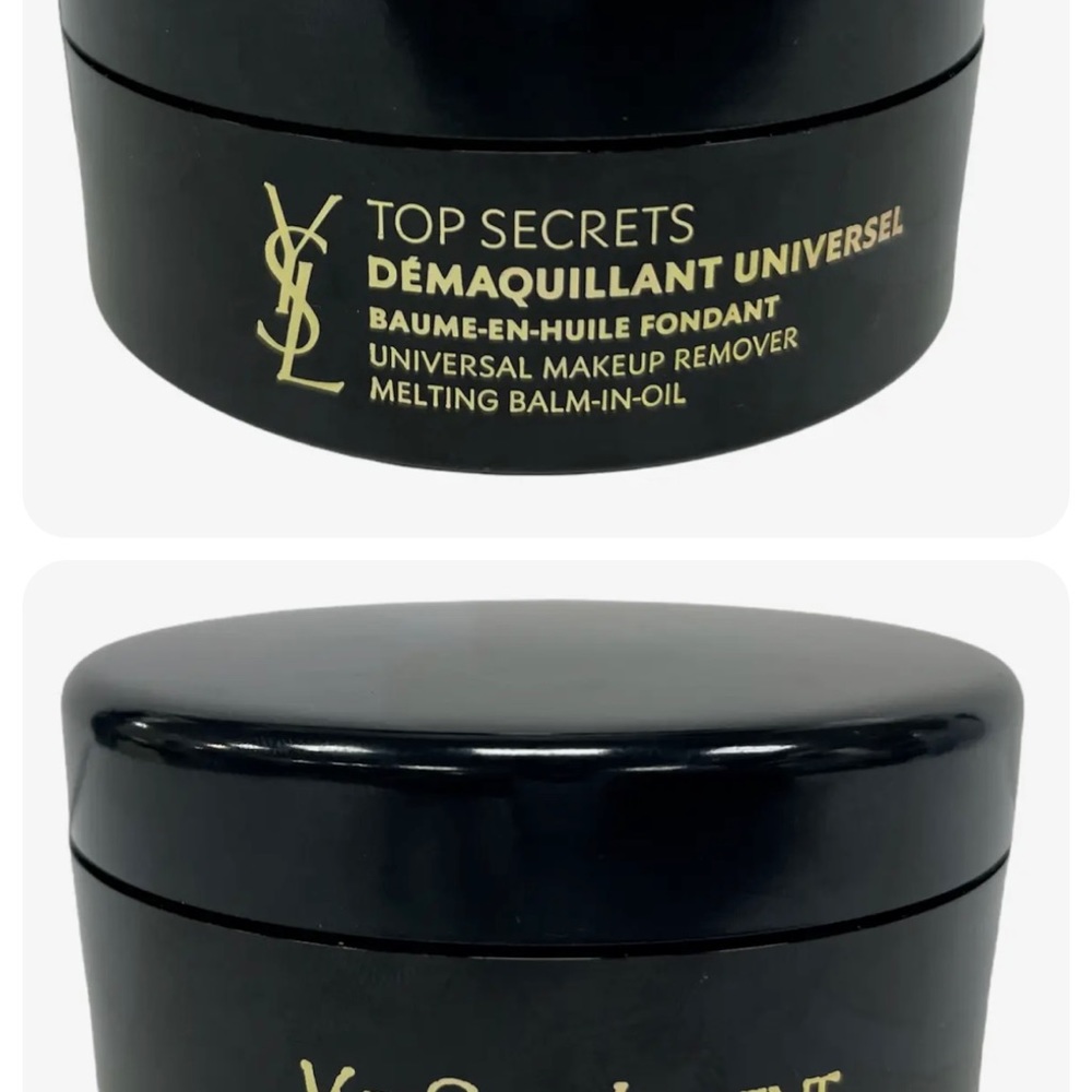 NEW YSL Yves Saint Laurent Top Secret Makeup Remover Balm in Oil - Picture 3 of 3